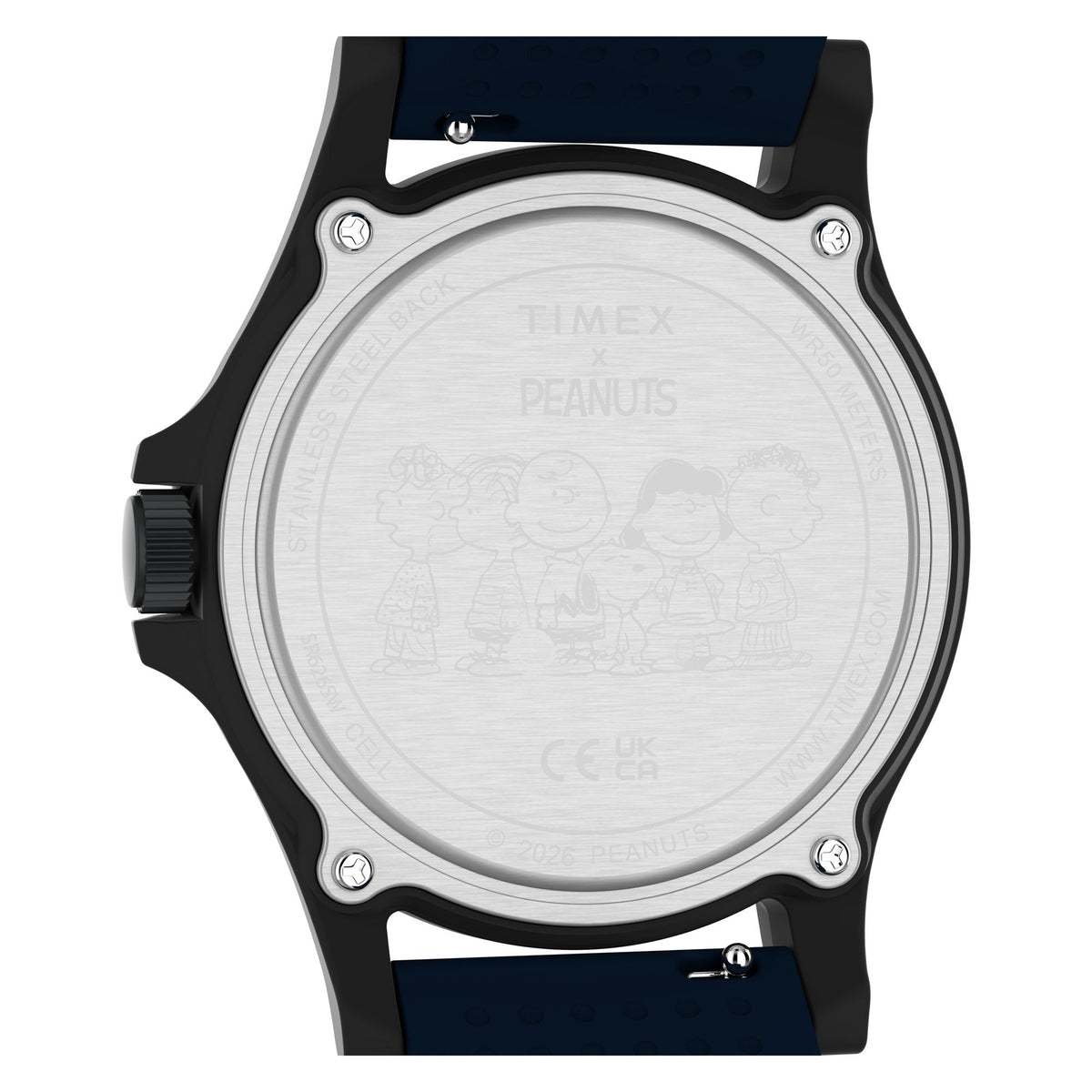 TW2Y84700 Reloj Timex Expedition Acadia de hombre correa de caucho - Resina Azul