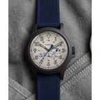 TW2Y84700 Reloj Timex Expedition Acadia de hombre correa de caucho - Resina Azul