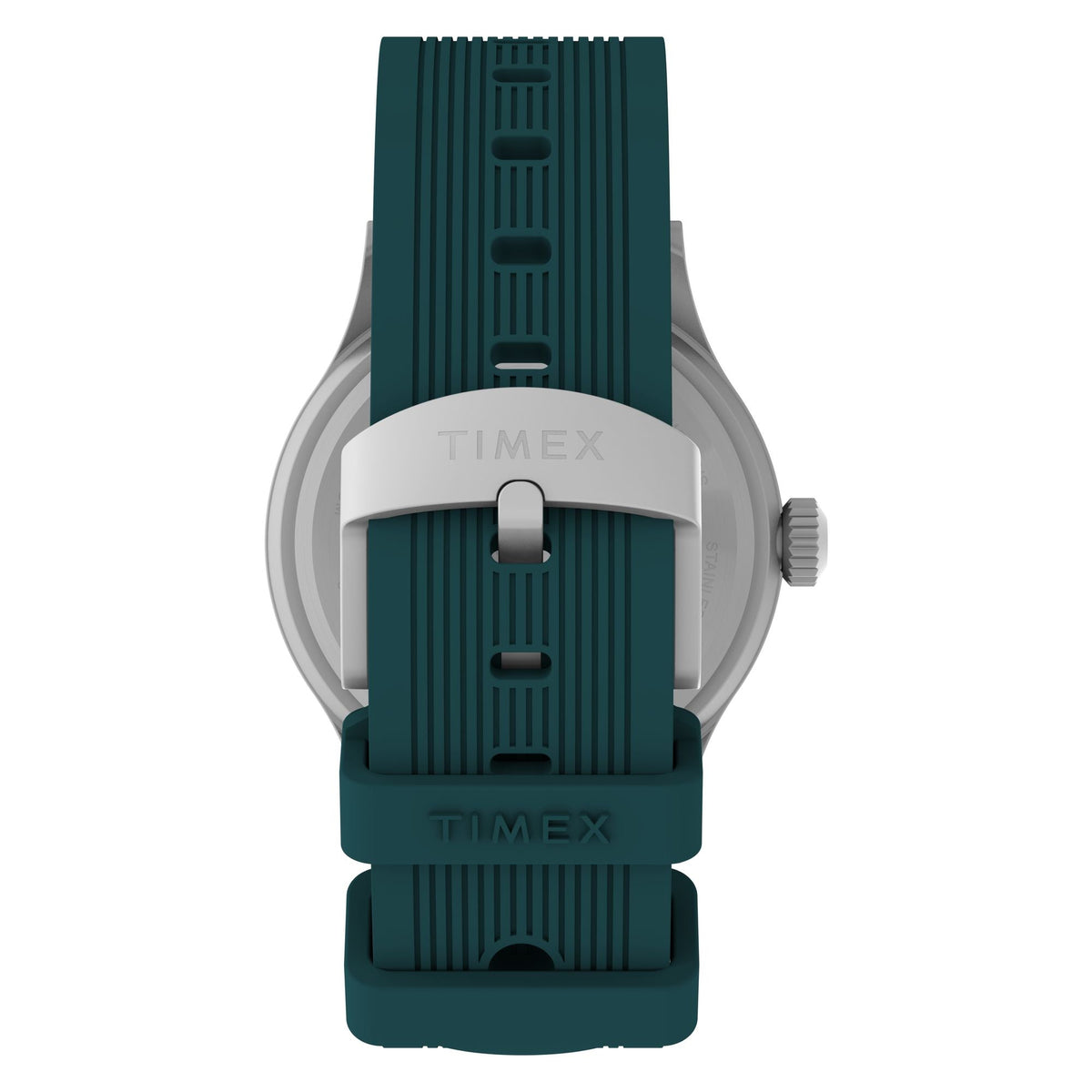 TW2Y84800 Reloj Timex Expedition x Peanuts de caballero correa de silicona Snoopy - Resina Verde