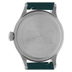 TW2Y84800 Reloj Timex Expedition x Peanuts de caballero correa de silicona Snoopy - Resina Verde