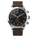TW2Y85200 Reloj Timex Weekender New England de hombre correa de cuero - Cuero Marrón