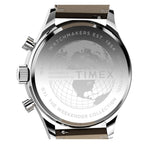 TW2Y85200 Reloj Timex Weekender New England de hombre correa de cuero - Cuero Marrón
