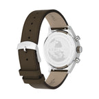TW2Y85200 Reloj Timex Weekender New England de hombre correa de cuero - Cuero Marrón