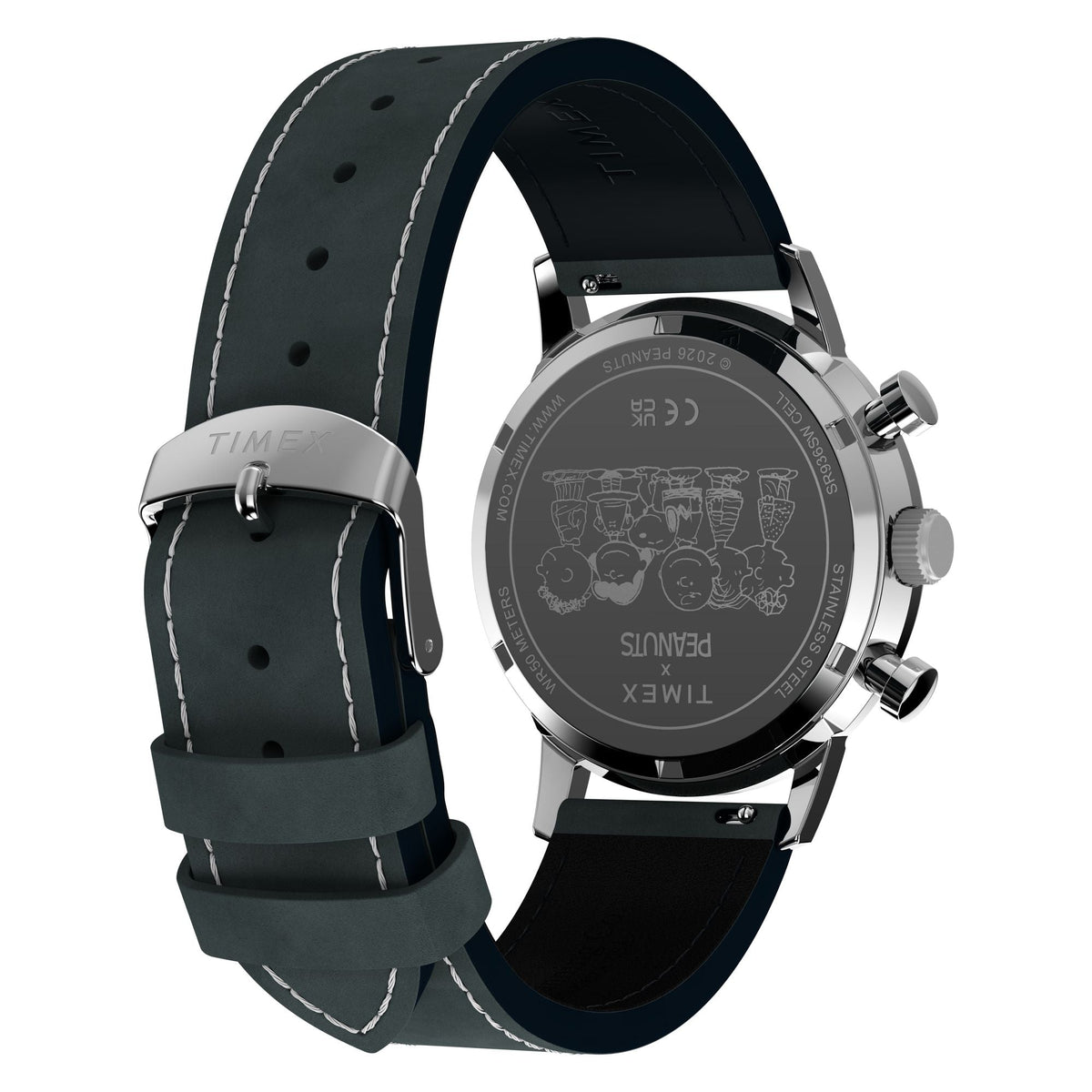 TW2Y85300 Reloj Timex Marlin x Peanuts de caballero correa de piel