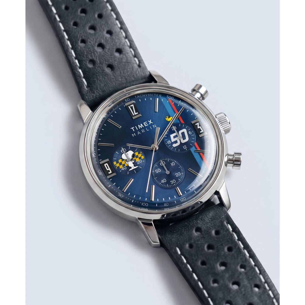 TW2Y85300 Reloj Timex Marlin x Peanuts de caballero correa de piel