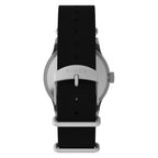 TW2Y85400 Reloj Timex MK1 x Peanuts de hombre correa de tela - Tela Negro