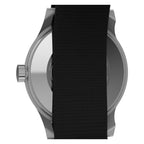 TW2Y85400 Reloj Timex MK1 x Peanuts de hombre correa de tela - Tela Negro
