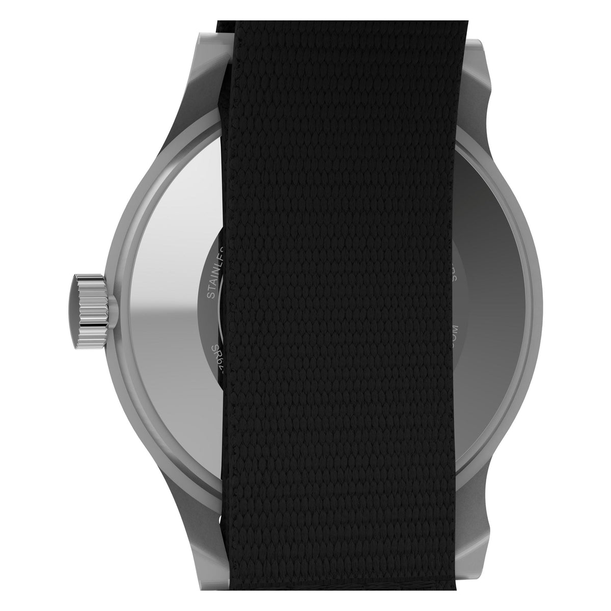 TW2Y85400 Reloj Timex MK1 x Peanuts de hombre correa de tela - Tela Negro