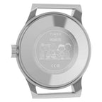 TW2Y85400 Reloj Timex MK1 x Peanuts de hombre correa de tela - Tela Negro