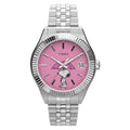 TW2Y85500 Reloj Timex Legacy x Peanuts de dama correa de metal - Acero Inoxidable Plateado