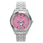 TW2Y85500 Reloj Timex Legacy x Peanuts de dama correa de metal - Acero Inoxidable Plateado