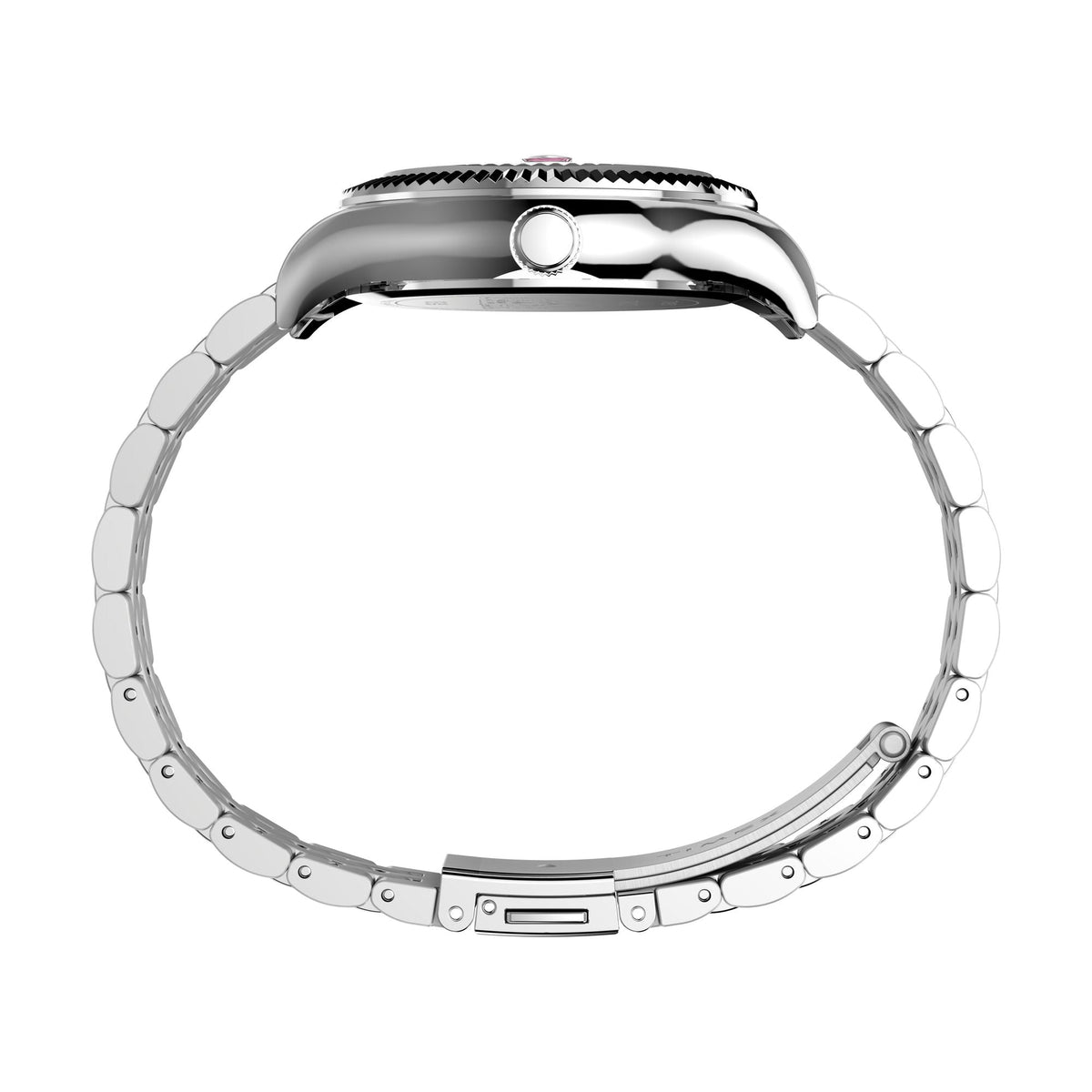 TW2Y85500 Reloj Timex Legacy x Peanuts de dama correa de metal - Acero Inoxidable Plateado