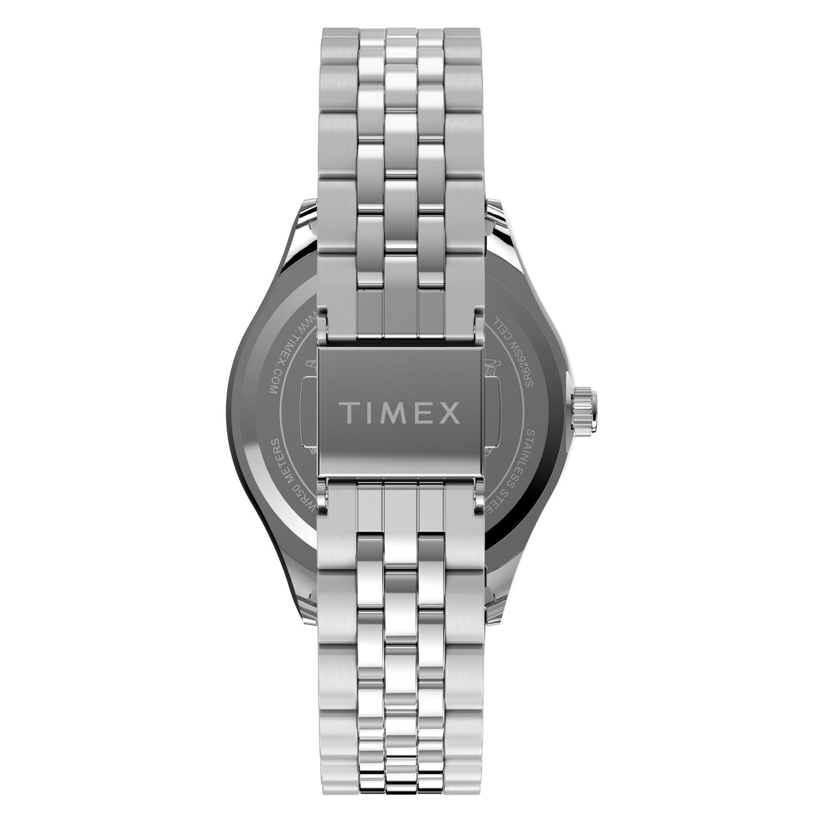 TW2Y85500 Reloj Timex Legacy x Peanuts de dama correa de metal - Acero Inoxidable Plateado