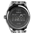 TW2Y85500 Reloj Timex Legacy x Peanuts de dama correa de metal - Acero Inoxidable Plateado