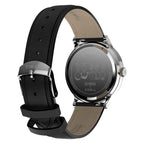 TW2Y85600 Reloj Timex Waterbury x Peanuts de hombre correa de cuero - Cuero Negro