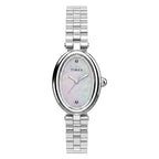 TW2Y86000 Reloj Timex Cavatina de dama correa de metal - Acero Inoxidable Plateado