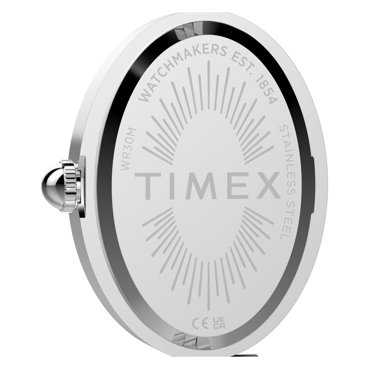 TW2Y86000 Reloj Timex Cavatina de dama correa de metal - Acero Inoxidable Plateado