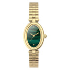TW2Y86100 Reloj Timex Cavatina de señorita correa de metal - Acero Inoxidable Dorado