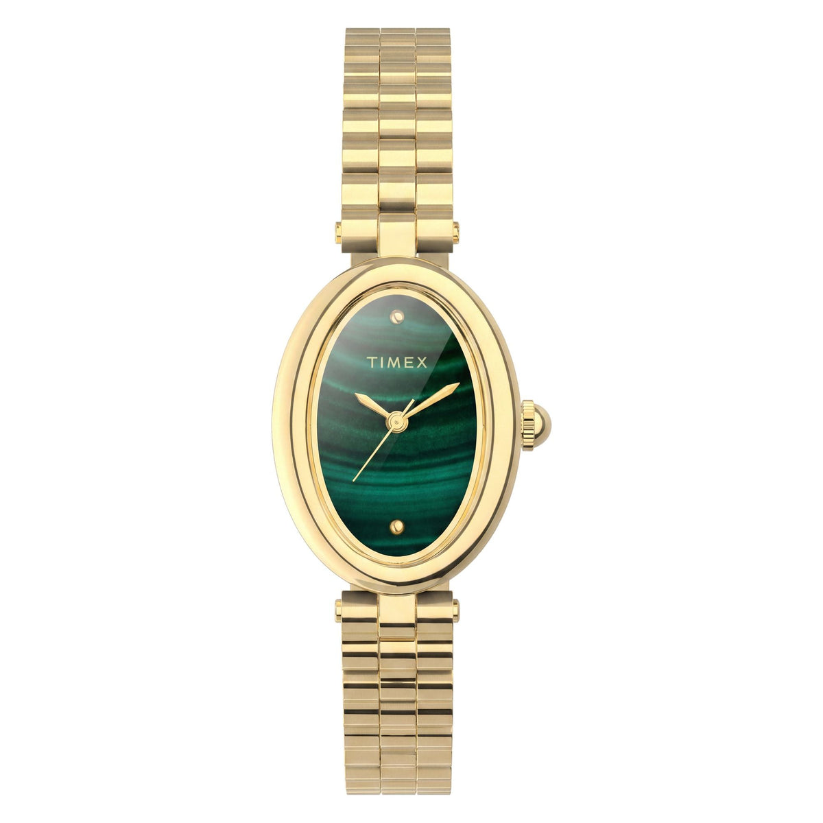 TW2Y86100 Reloj Timex Cavatina de señorita correa de metal - Acero Inoxidable Dorado