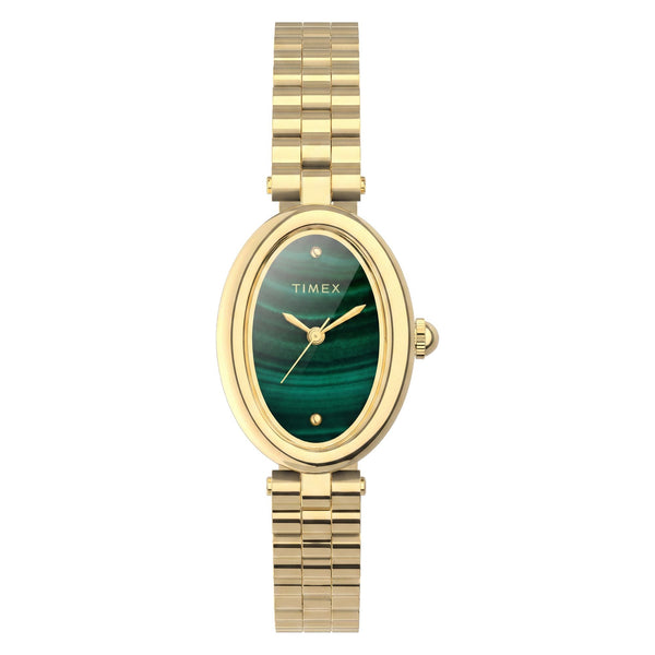 TW2Y86100 Reloj Timex Cavatina de señorita correa de metal dorado