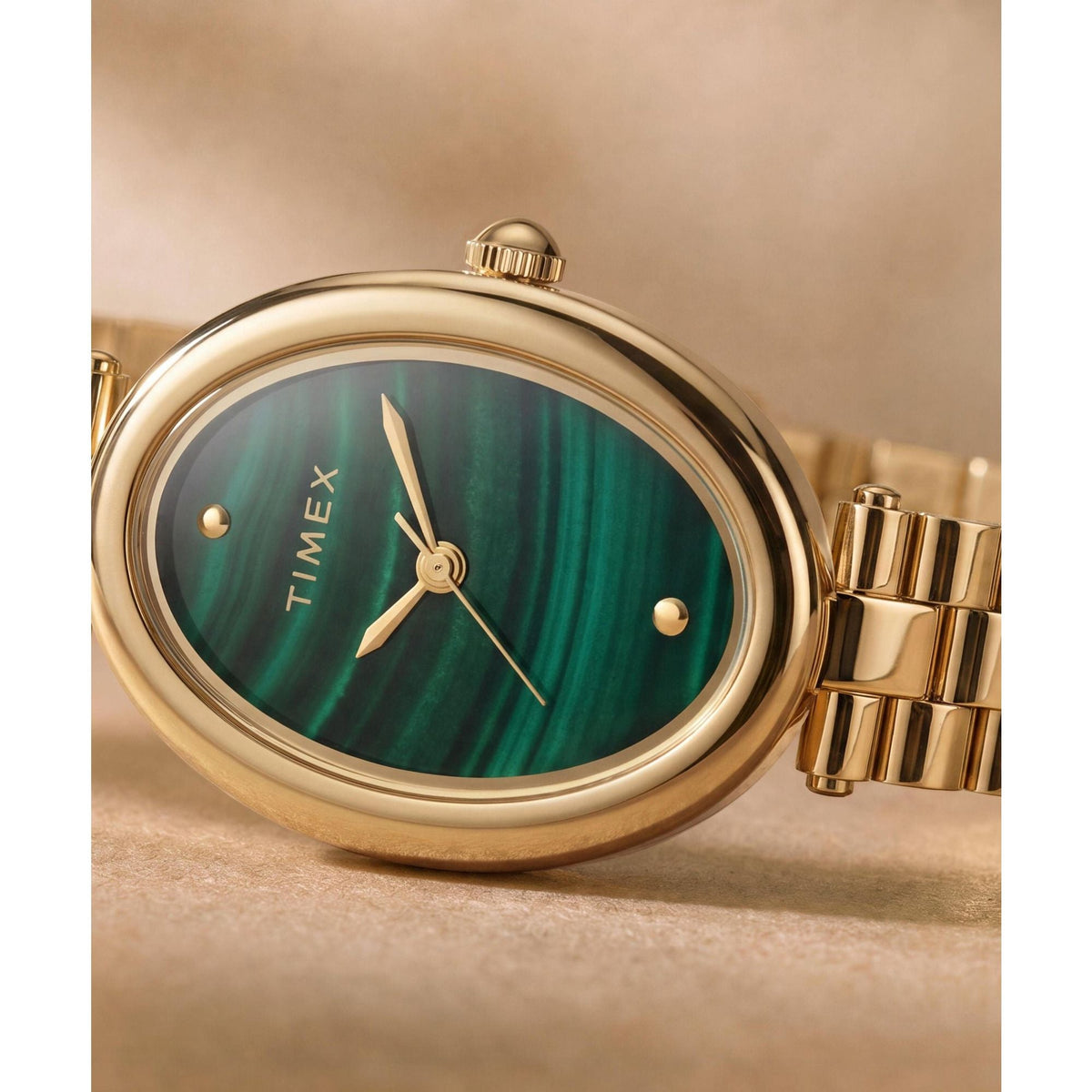 TW2Y86100 Reloj Timex Cavatina de señorita correa de metal - Acero Inoxidable Dorado