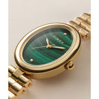 TW2Y86100 Reloj Timex Cavatina de señorita correa de metal - Acero Inoxidable Dorado