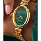 TW2Y86100 Reloj Timex Cavatina de señorita correa de metal - Acero Inoxidable Dorado