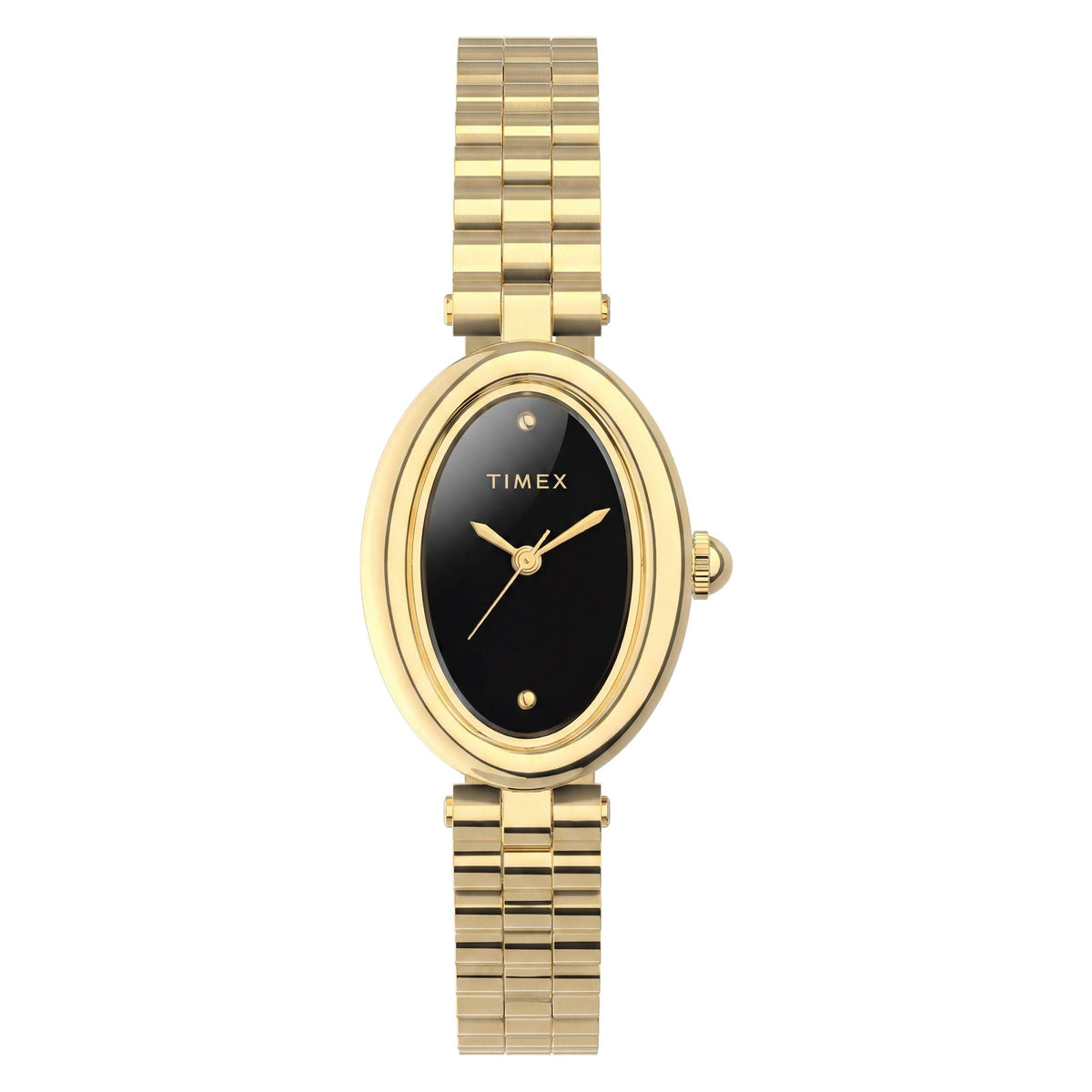 TW2Y86200 Reloj Timex Cavatina de dama correa de metal - Acero Inoxidable Dorado