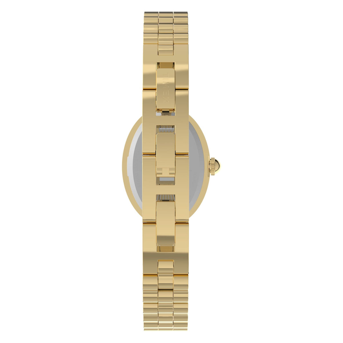 TW2Y86200 Reloj Timex Cavatina de dama correa de metal - Acero Inoxidable Dorado