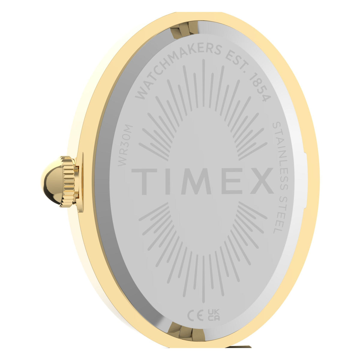 TW2Y86200 Reloj Timex Cavatina de dama correa de metal - Acero Inoxidable Dorado
