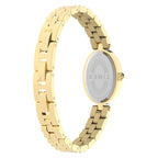 TW2Y86200 Reloj Timex Cavatina de dama correa de metal - Acero Inoxidable Dorado