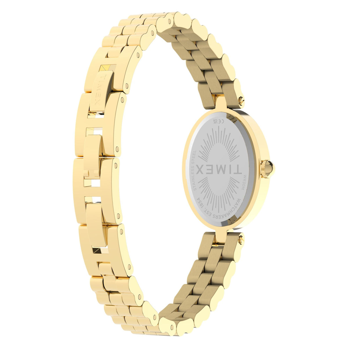 TW2Y86200 Reloj Timex Cavatina de dama correa de metal - Acero Inoxidable Dorado