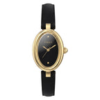 TW2Y86300 Reloj Timex Cavatina de dama banda de piel - Cuero Negro