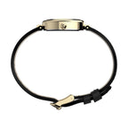TW2Y86300 Reloj Timex Cavatina de dama banda de piel - Cuero Negro
