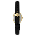 TW2Y86300 Reloj Timex Cavatina de dama banda de piel - Cuero Negro