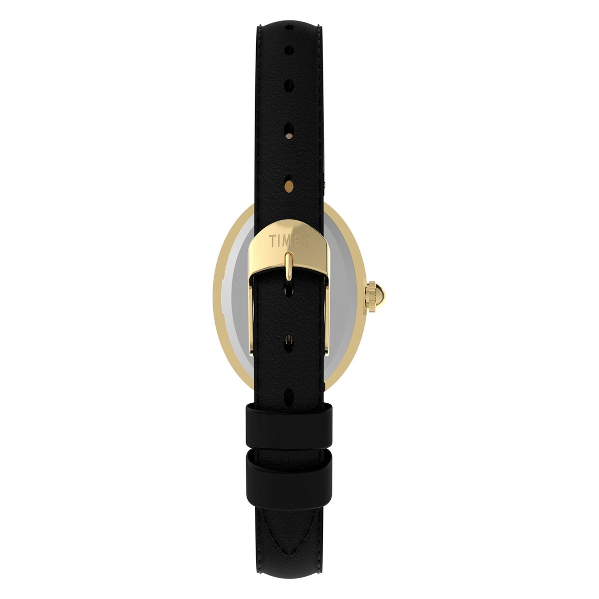 TW2Y86300 Reloj Timex Cavatina de dama banda de piel - Cuero Negro