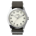 TW2Y86500 Reloj Timex Weekender New England de dama correa de piel - Cuero Marrón