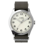 TW2Y86500 Reloj Timex Weekender New England de dama correa de piel - Cuero Marrón