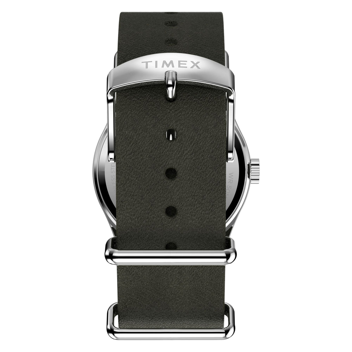 TW2Y86500 Reloj Timex Weekender New England de dama correa de piel - Cuero Marrón