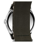 TW2Y86500 Reloj Timex Weekender New England de dama correa de piel - Cuero Marrón