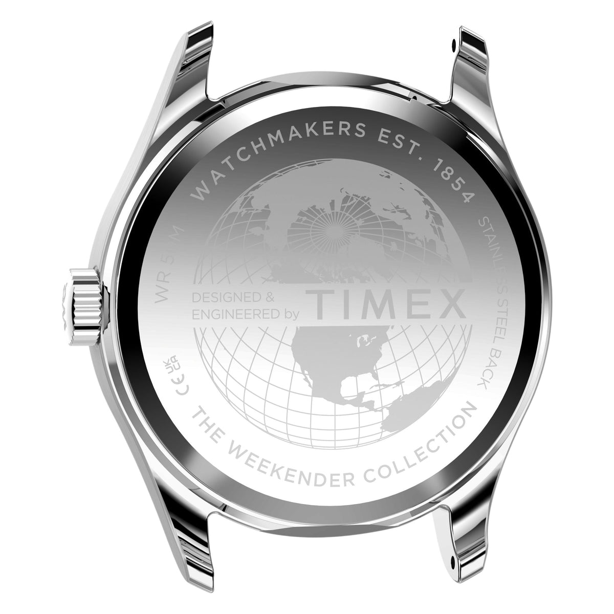 TW2Y86500 Reloj Timex Weekender New England de dama correa de piel - Cuero Marrón
