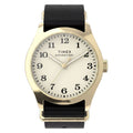TW2Y86600 Reloj Timex Weekender de mujer correa de piel - Cuero Negro