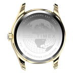 TW2Y86600 Reloj Timex Weekender de mujer correa de piel - Cuero Negro