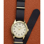 TW2Y86600 Reloj Timex Weekender de mujer correa de piel - Cuero Negro