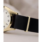 TW2Y86600 Reloj Timex Weekender de mujer correa de piel - Cuero Negro