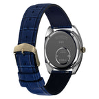 TW2Y87100 Reloj Timex Q 1976 de hombre banda de cuero - Cuero Azul