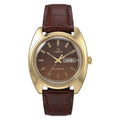 TW2Y87200 Reloj Timex Q 1978 de hombre correa de cuero - Cuero Marrón