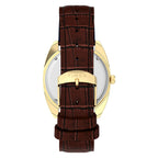 TW2Y87200 Reloj Timex Q 1978 de hombre correa de cuero - Cuero Marrón