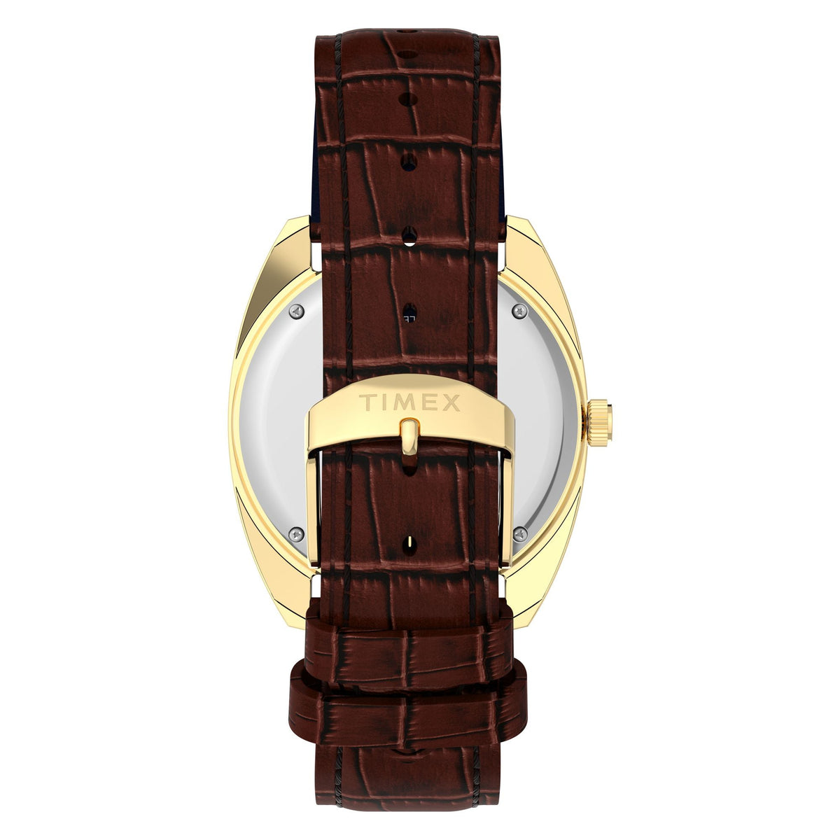 TW2Y87200 Reloj Timex Q 1978 de hombre correa de cuero - Cuero Marrón
