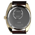TW2Y87200 Reloj Timex Q 1978 de hombre correa de cuero - Cuero Marrón